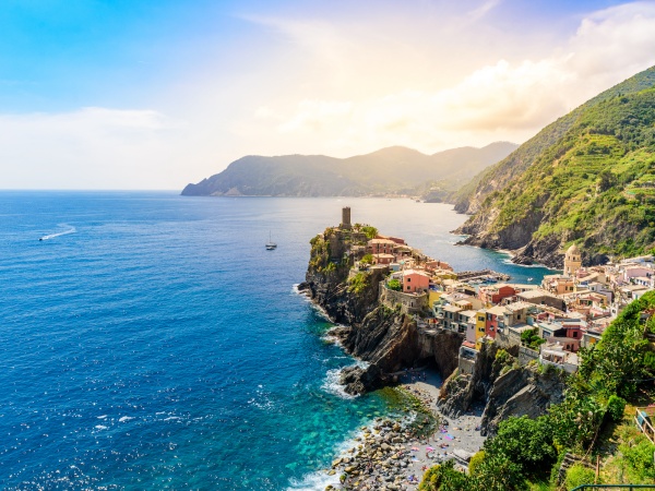 Les villages des Cinque Terre et Portofino en hôtel