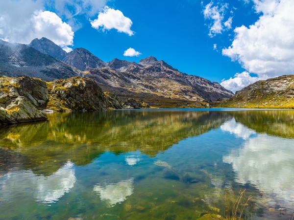 Les plus beaux lacs du Queyras