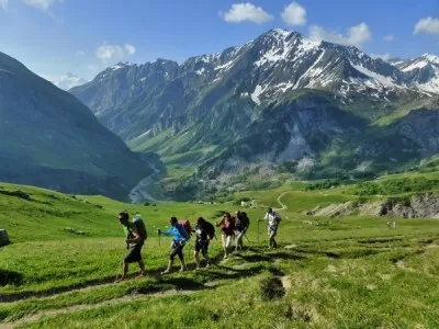 Mont blanc tour french alps