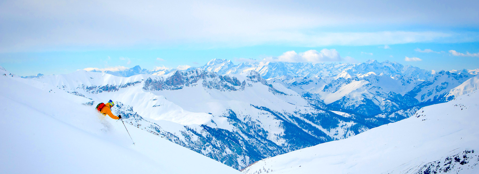 Séjours en ski de rando dans les Alpes
