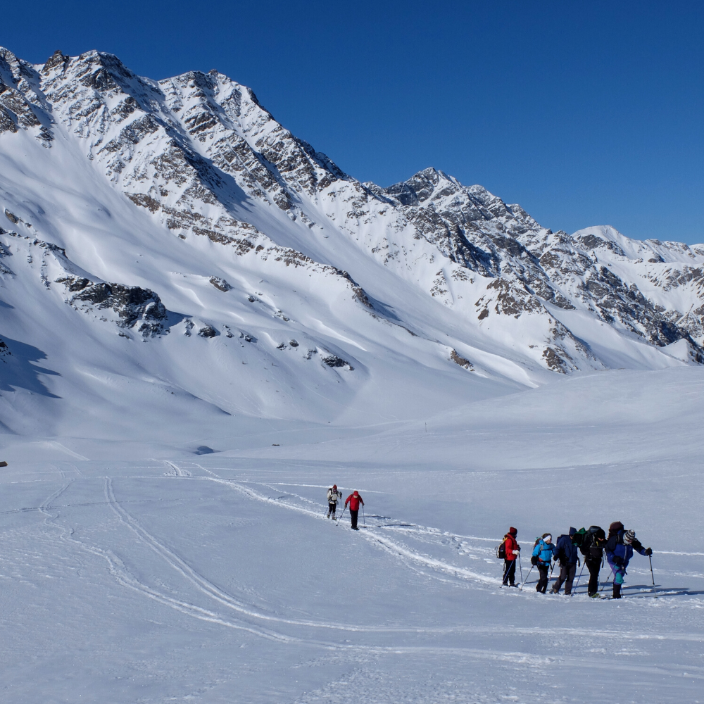 tour du queyras en raquettes 