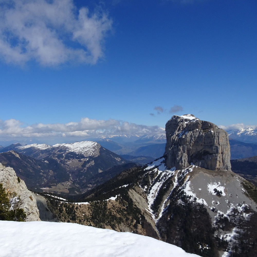 traversée du vercors en raquettes 