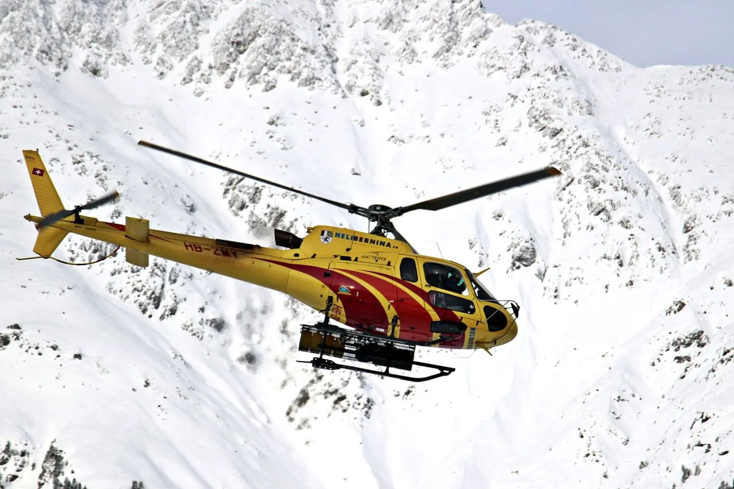 secours en montagne