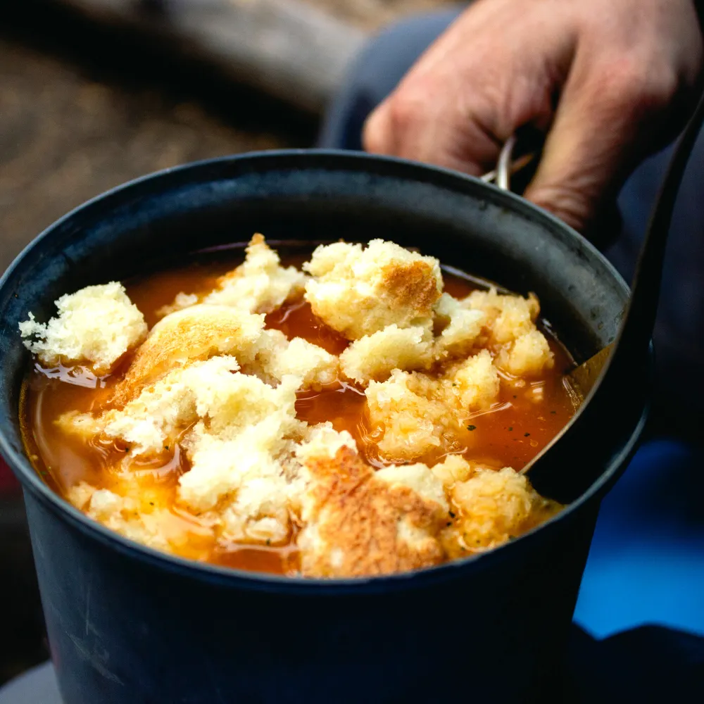 recettes bivouac