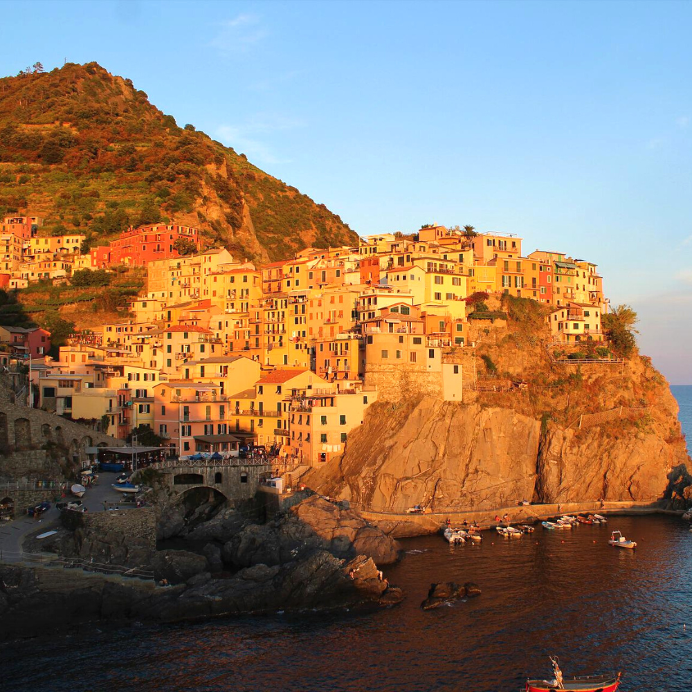 randonnée soleil cinque terre