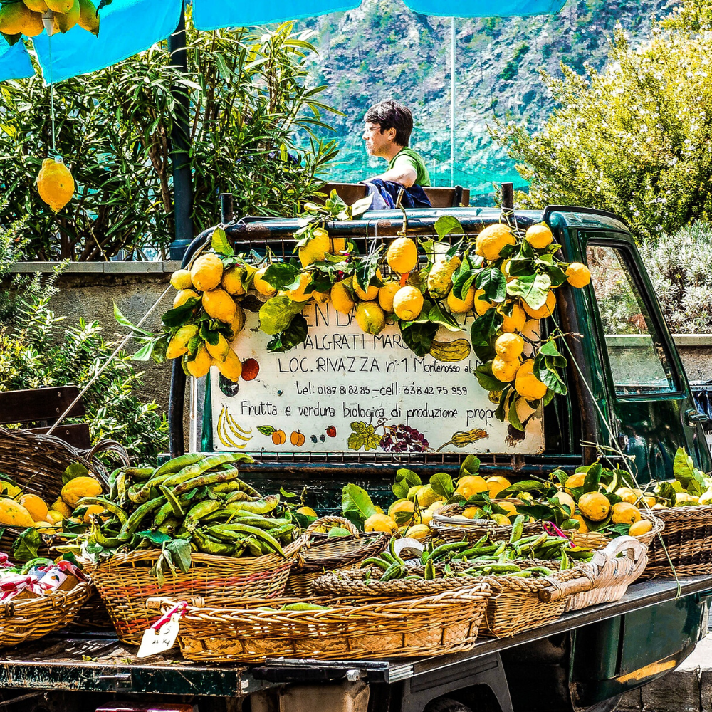 gastronomie italienne cinque terre