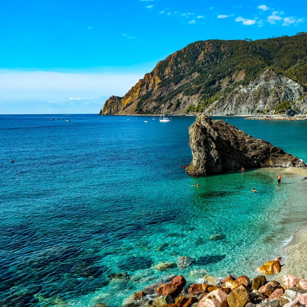 paysages cinque terre 