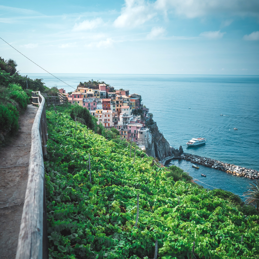 sentier de randonnée cinque terre 