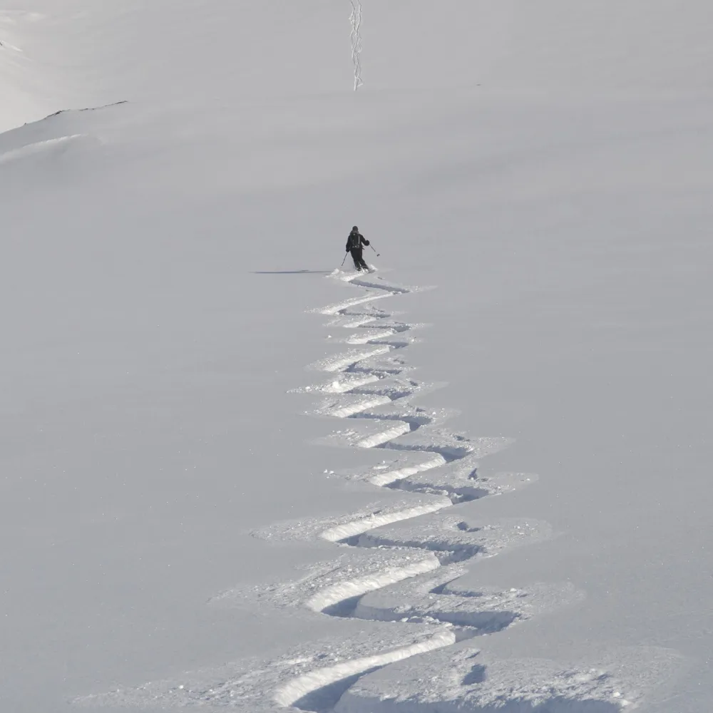 ski de randonnée