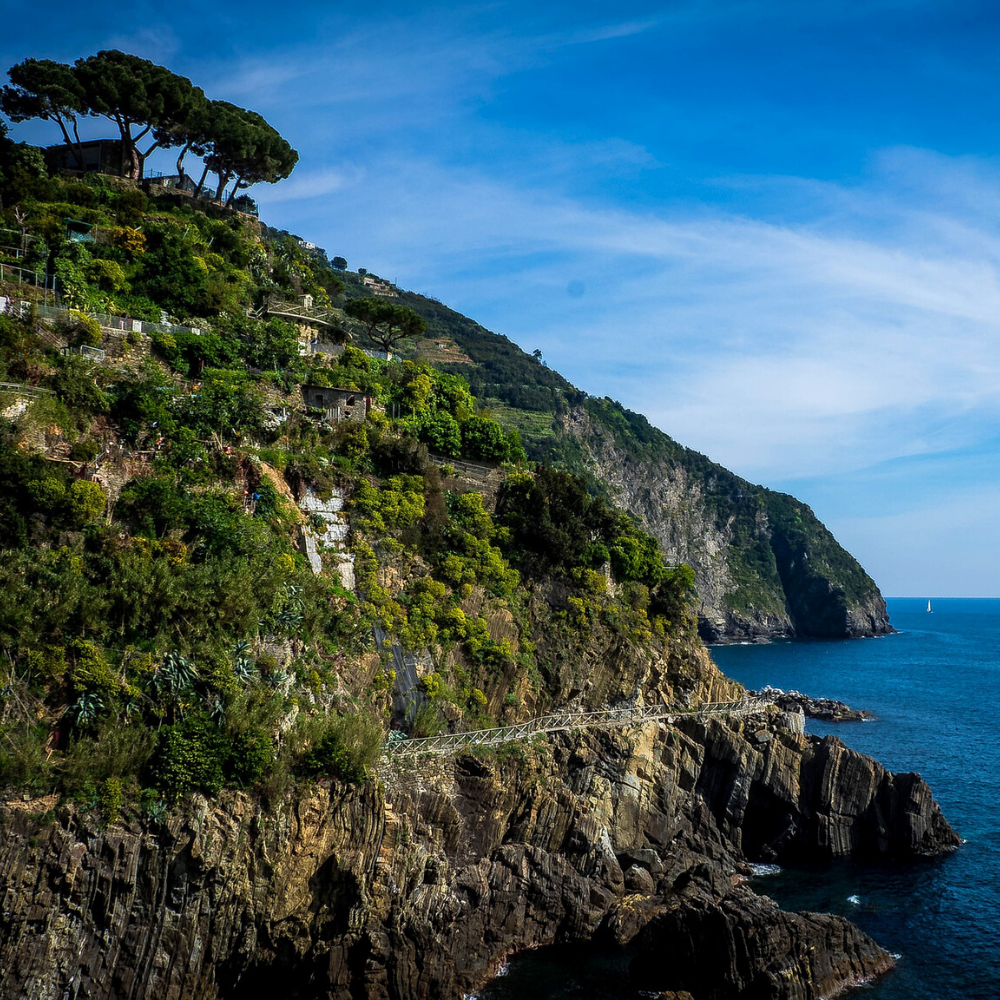 Randonnée dans les Cinque Terre