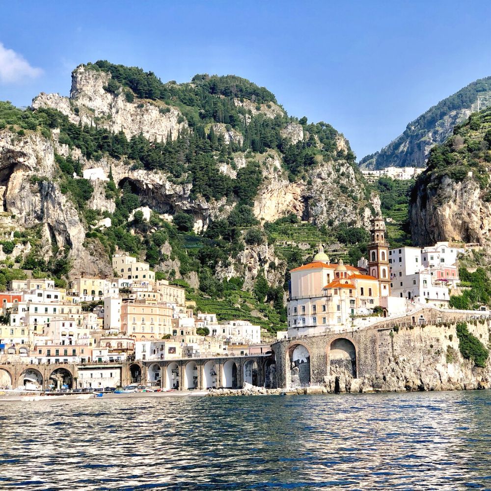 Randonnée sur la côte amalfitaine 