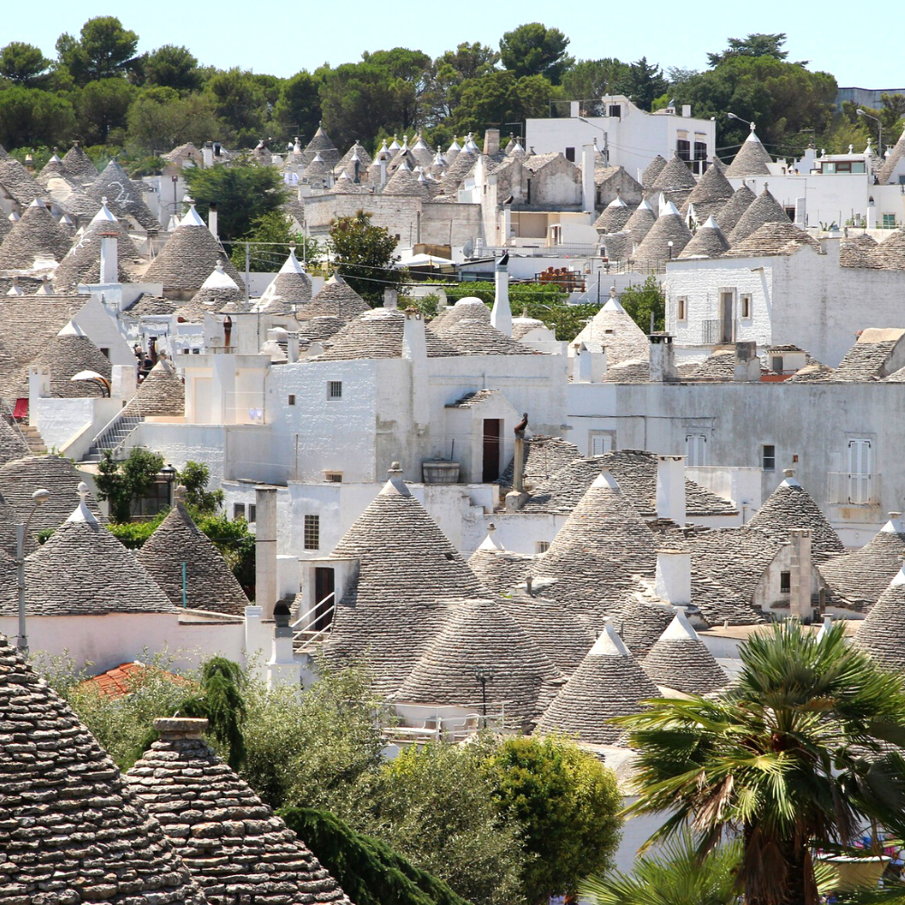 Randonnée dans les pouilles 