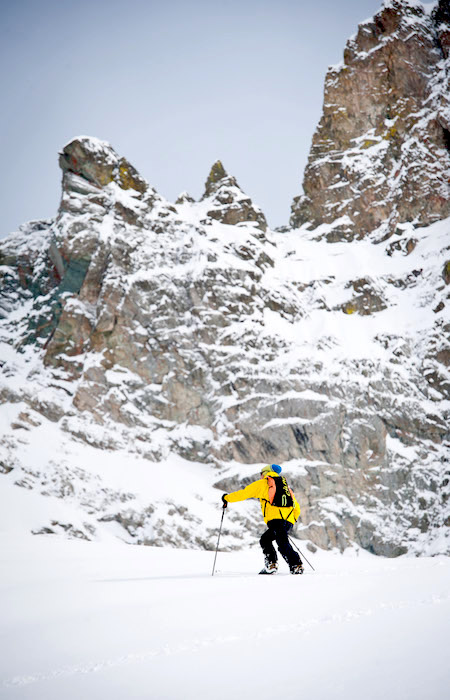 Ski de randonnée Alpine