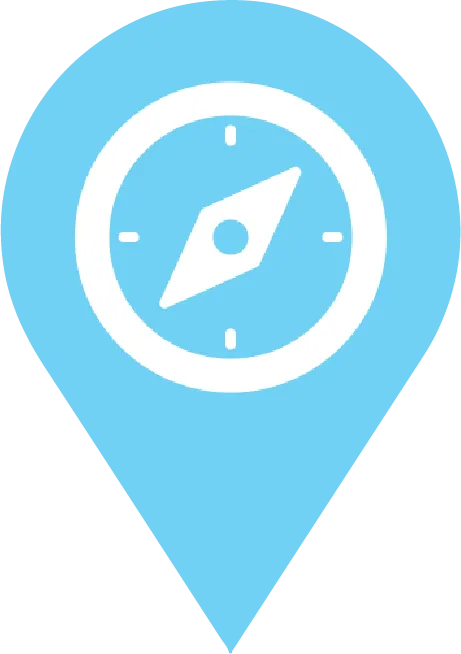 Géolocalisation application la vie sauvage randonne carte hors réseau