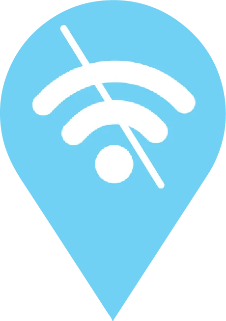 Fonctionnement hors réseau application la vie sauvage randonne carte hors réseau