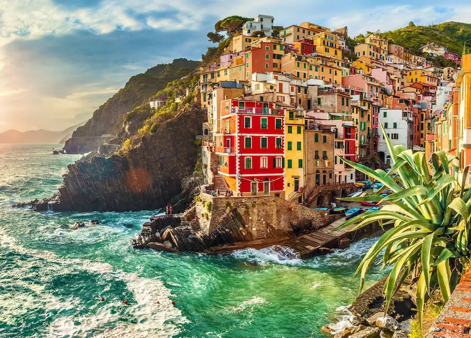 Riomaggiore Visiter les Cinque Terre village maisons colorées cinque terre 