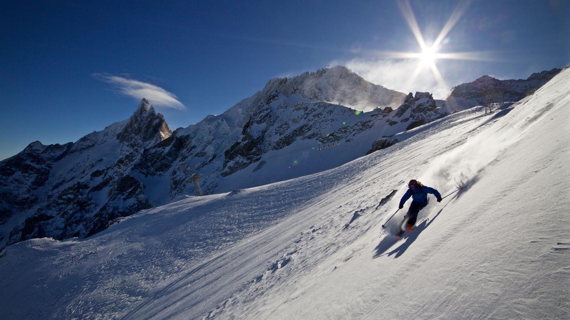 Ski de randonnée Alpin
