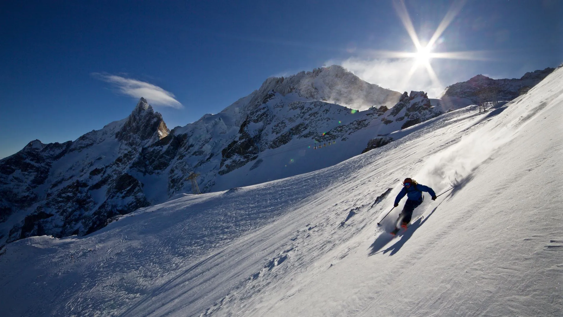 Ski de randonnée Alpin