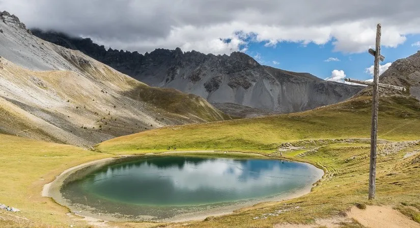 Lac de souliers
