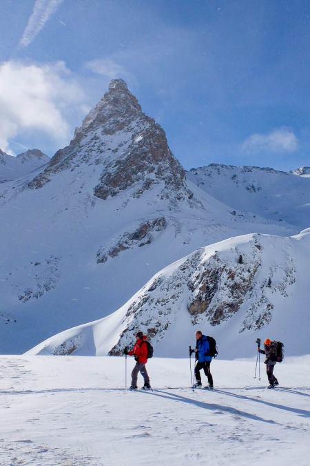 Ski de randonnée nordique