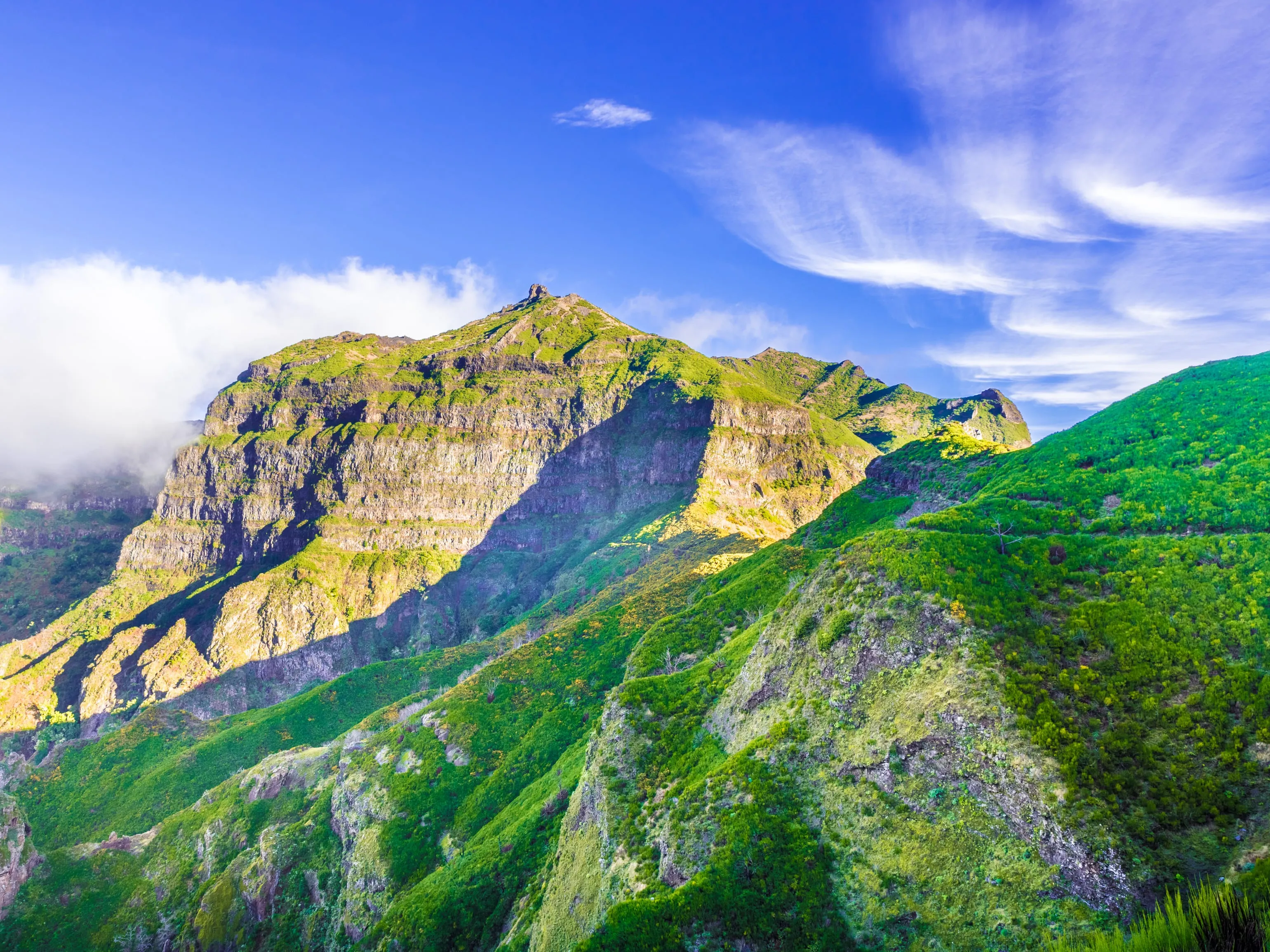 Trek à Madère
