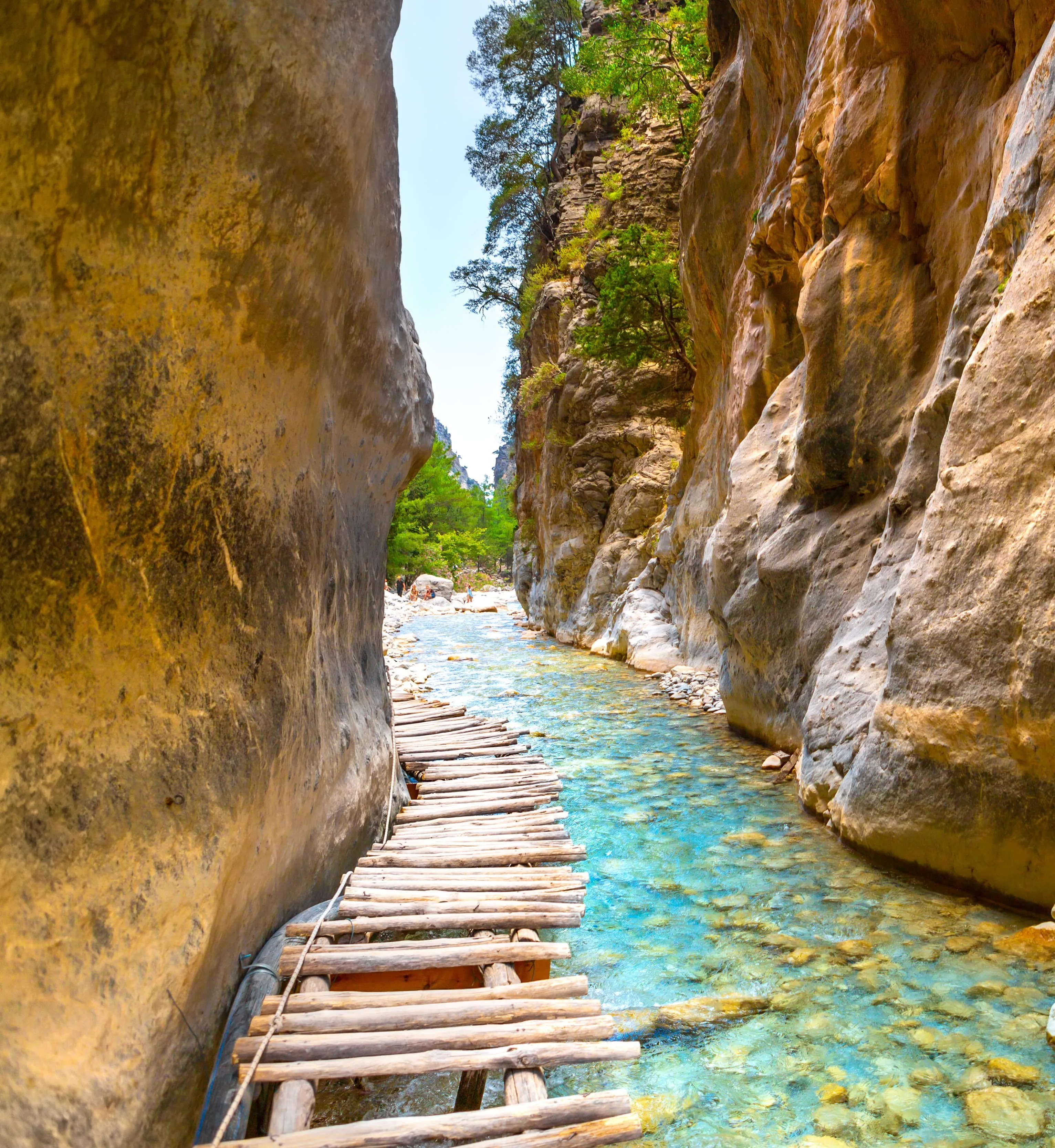 Les Gorges de Samaria, Crète gorges samaria crete