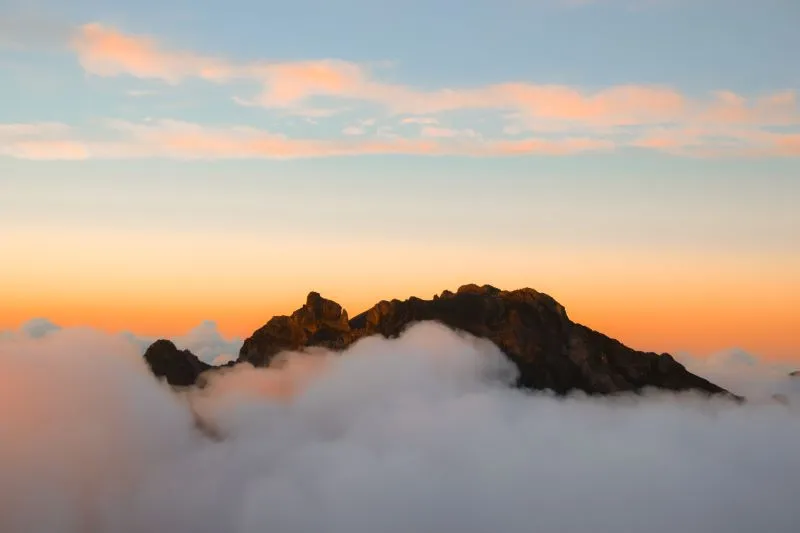 randonnée au Pico Ariero à Madère