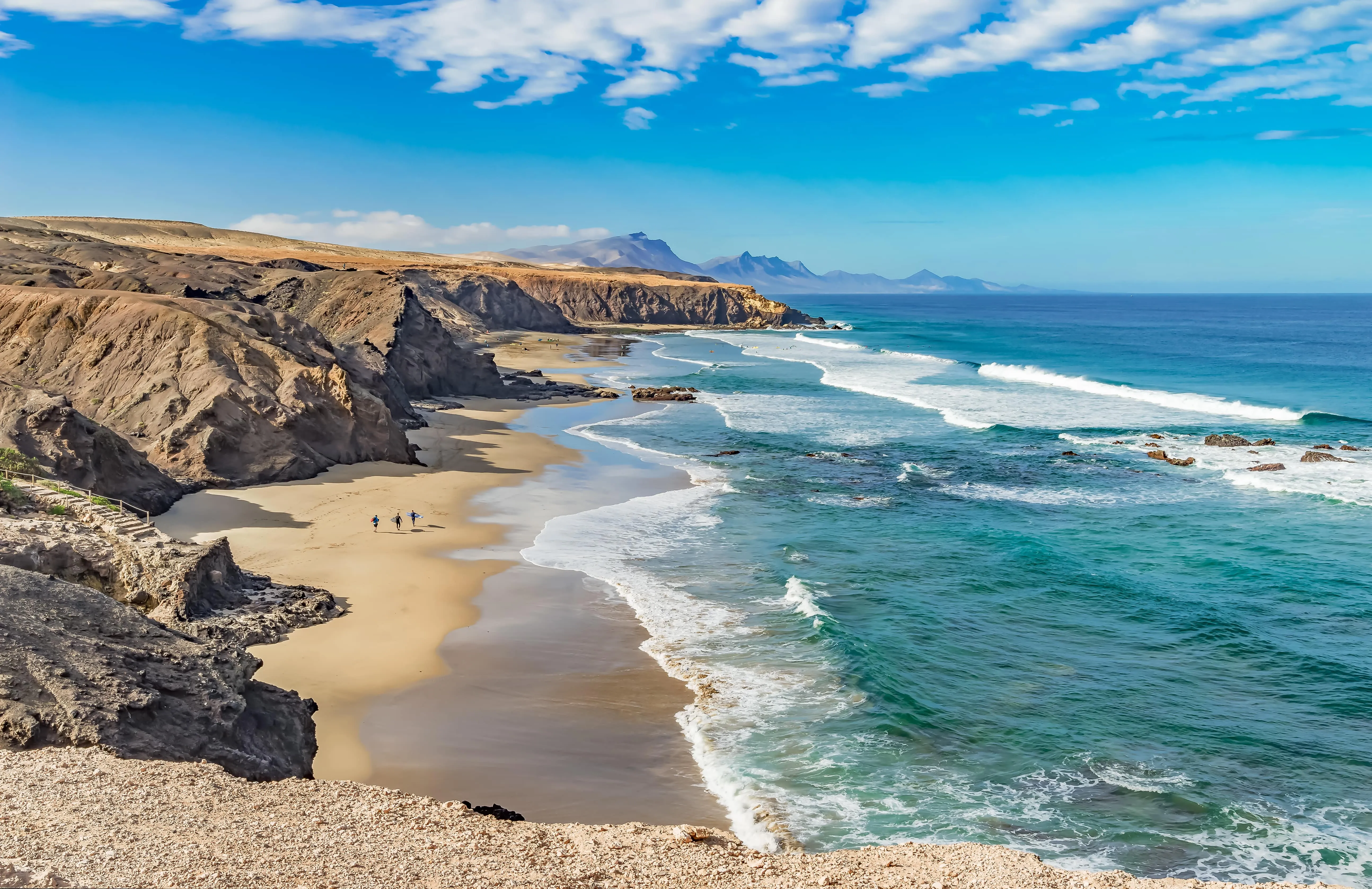 Paysage de Fuerteventura