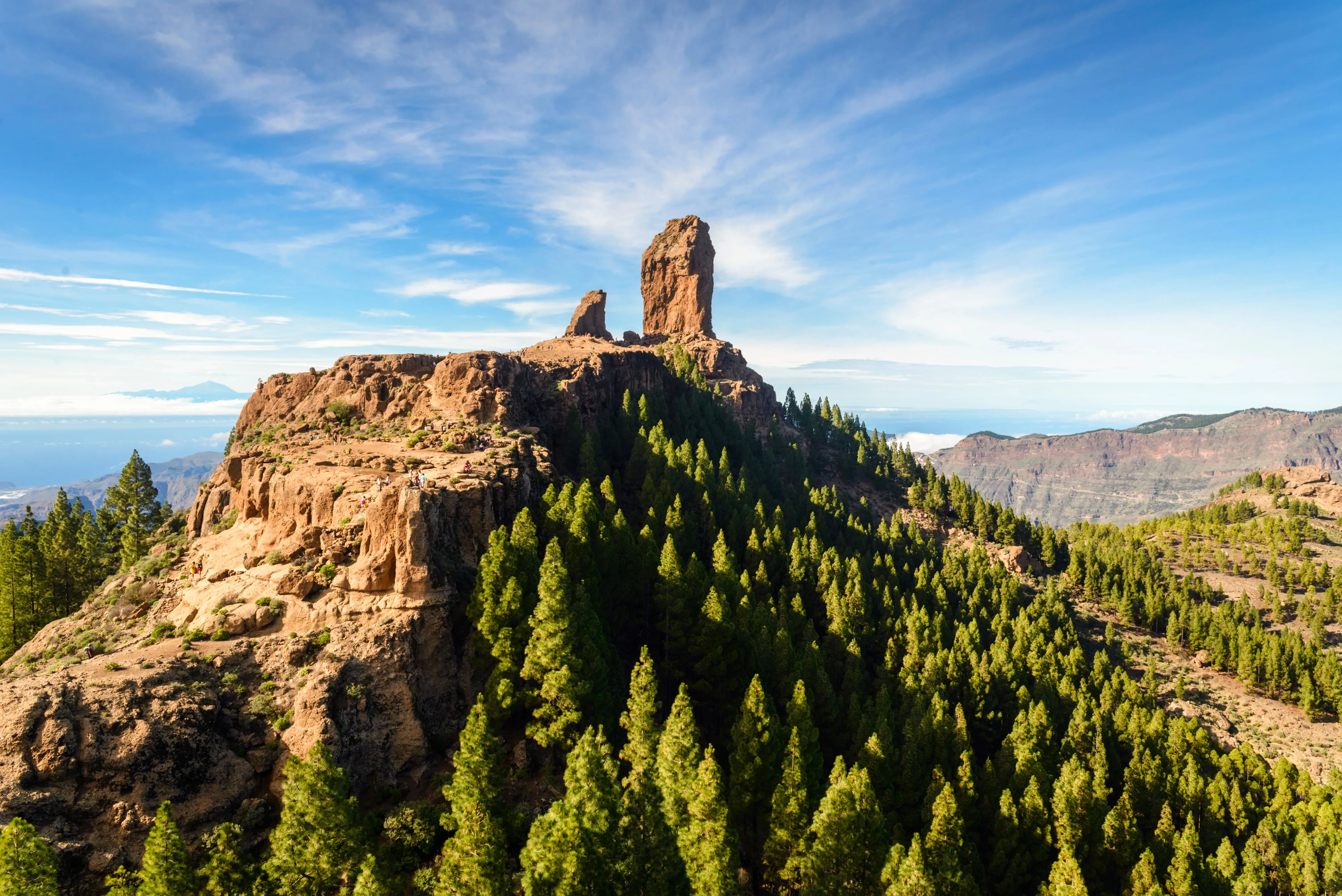 Le Roque Nublo à Gran Canaria