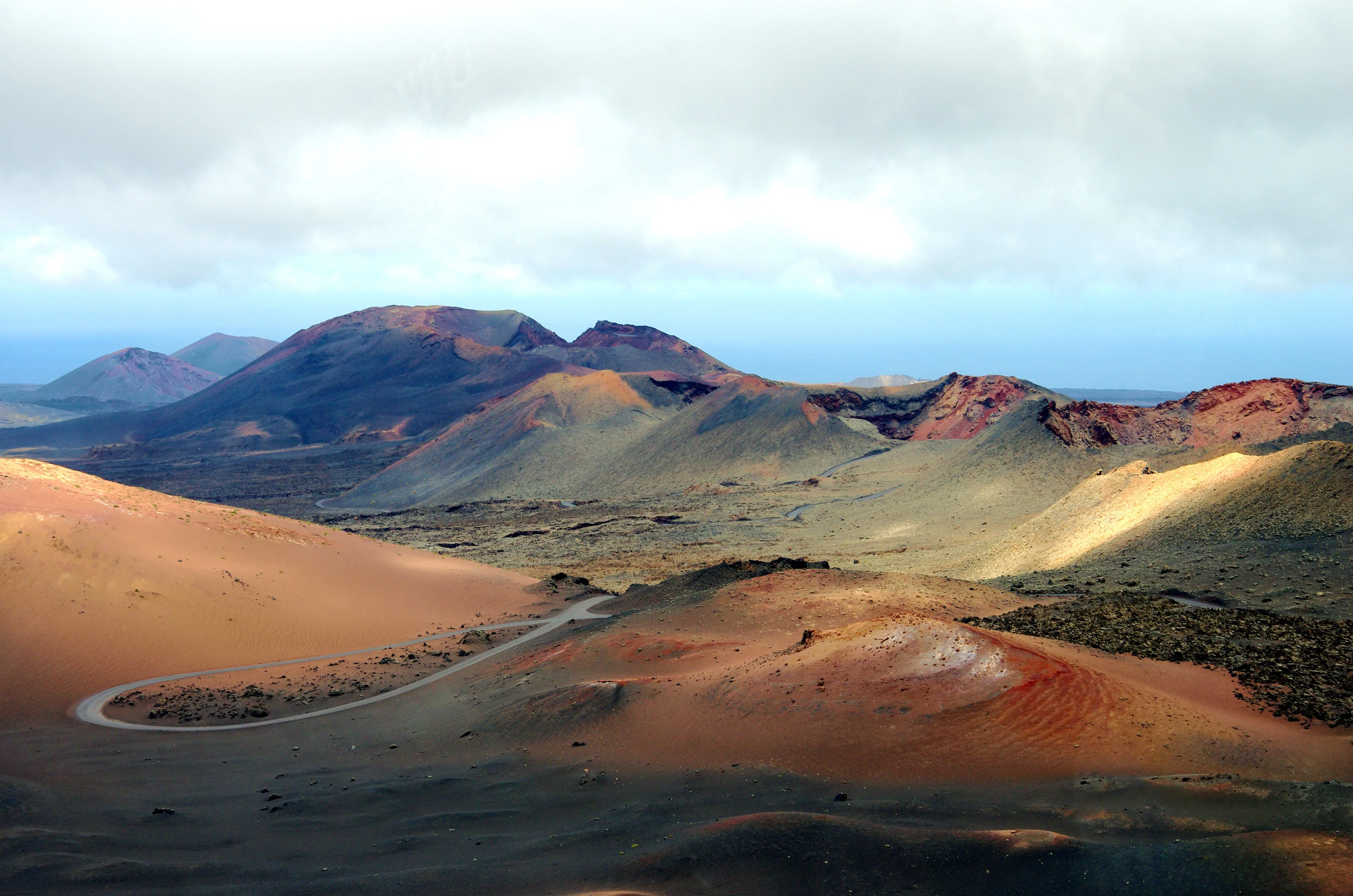 Canaries Paysages : Timanfaya