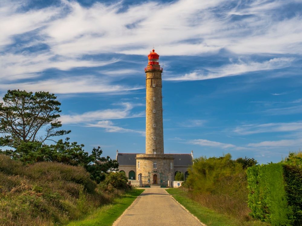 phare de Goulphar belle île en mer
