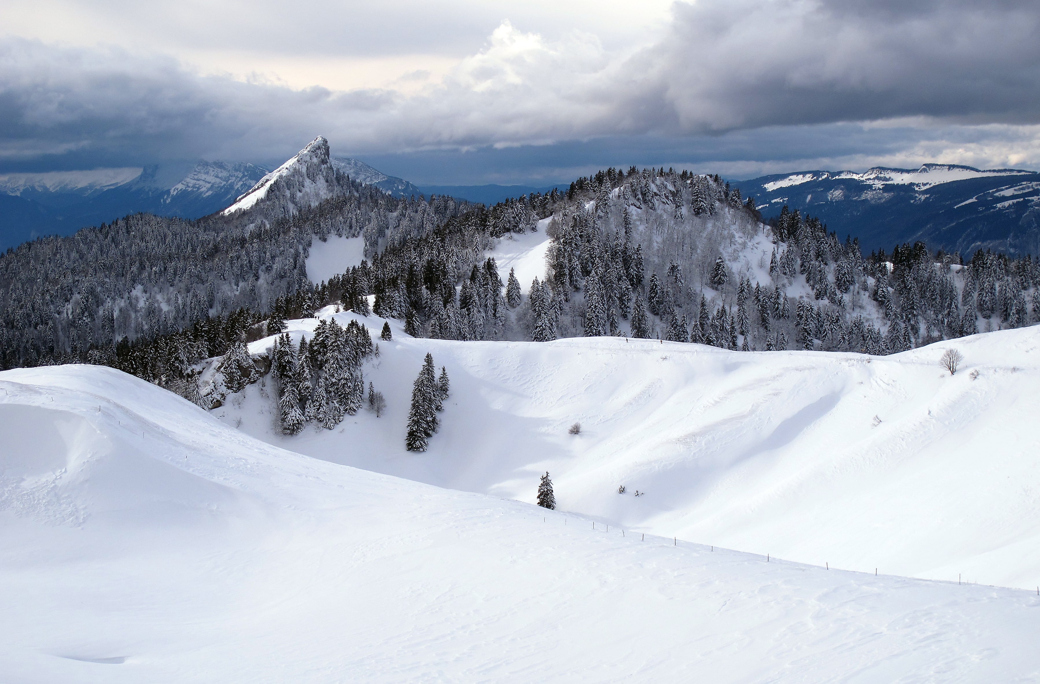 Sommet du Charmant Som dans la Chartreuse