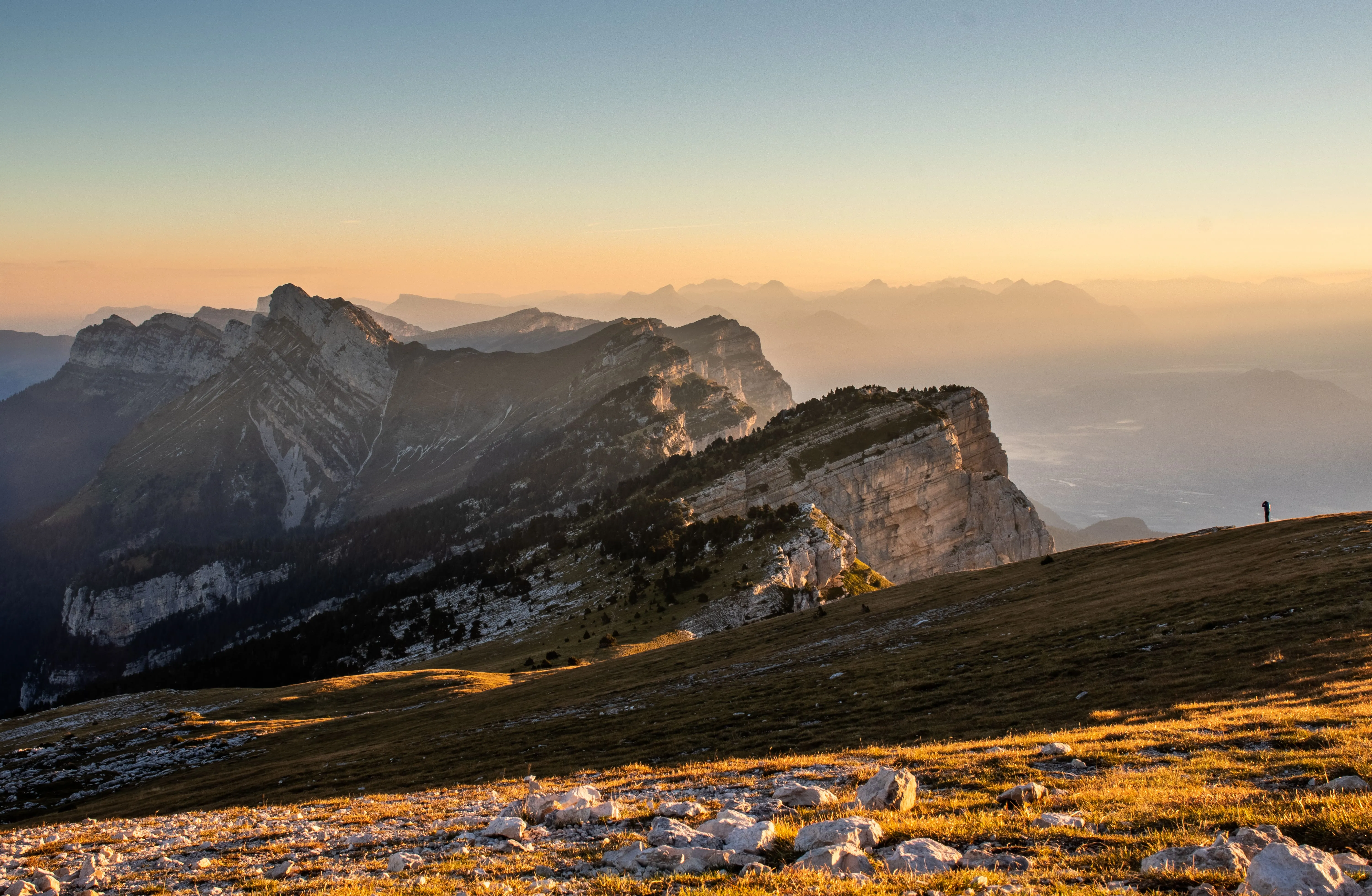 Randonnée dans les Alpes : Dent de Crolles