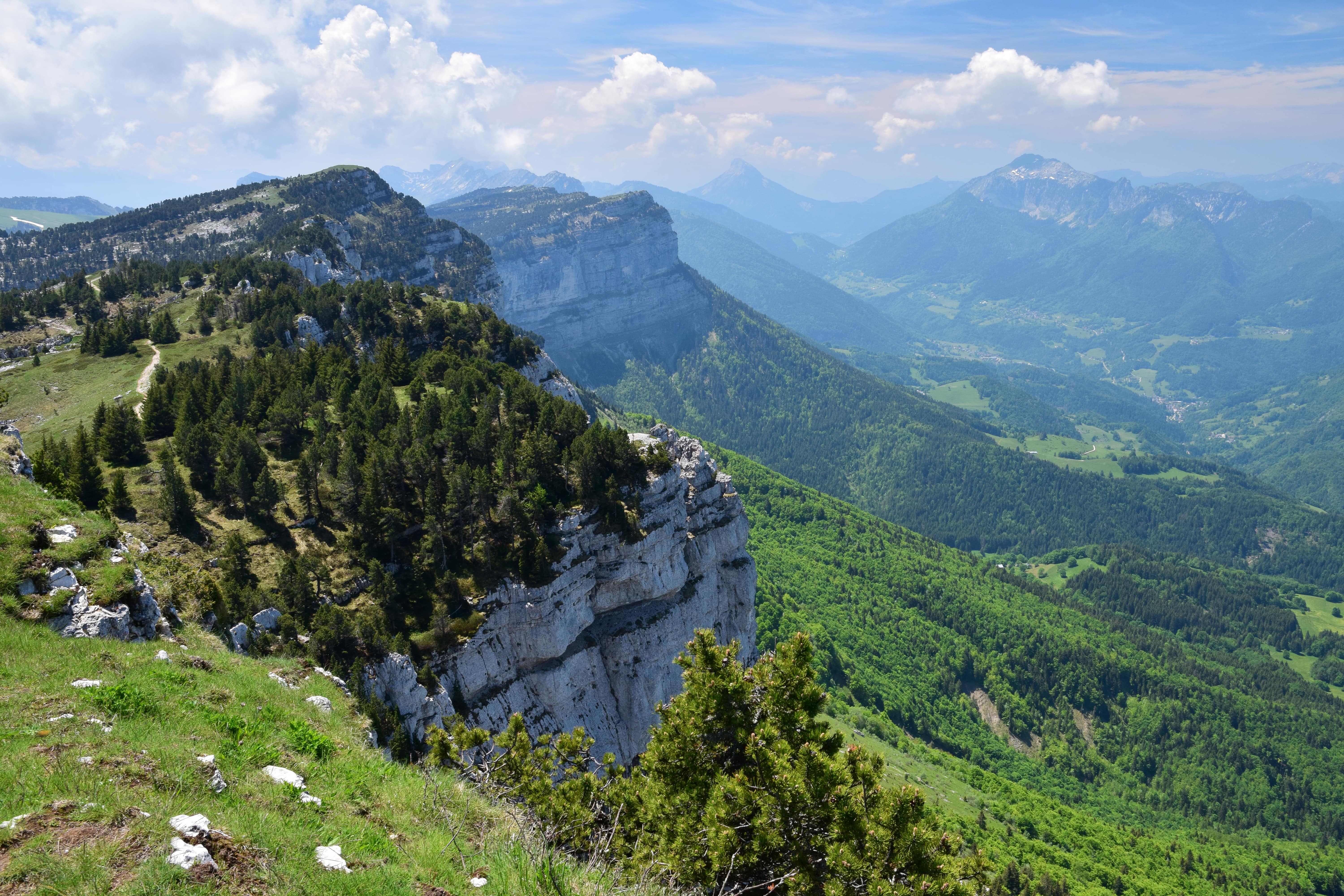 Randonnée sur le circuit des Hauts Plateaux