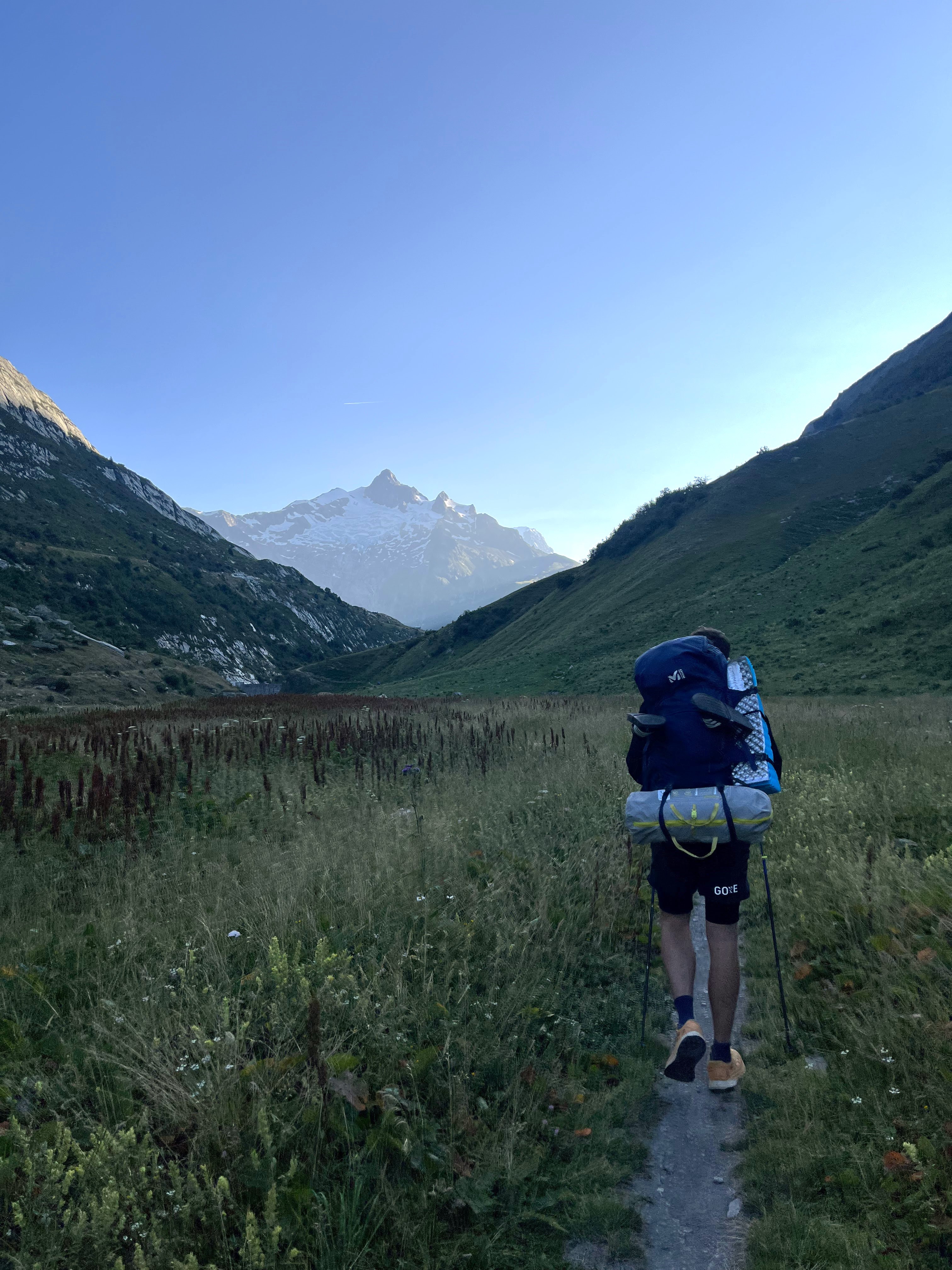 Randonnée sur le Tour du Mont Blanc 