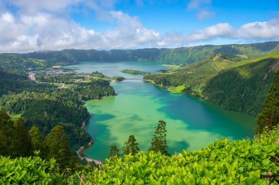 Les Lacs de Sete Cidades (Açores)