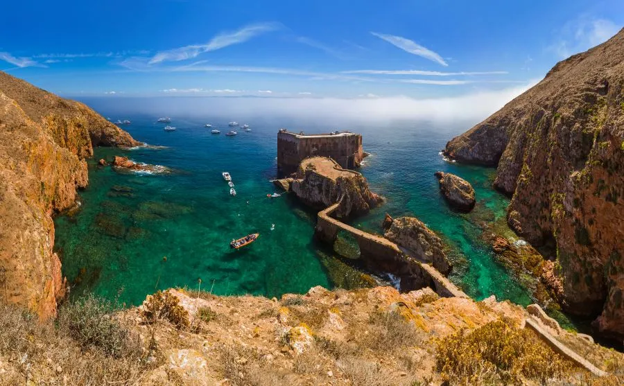 Les Îles de Berlenga (Portugal continental)