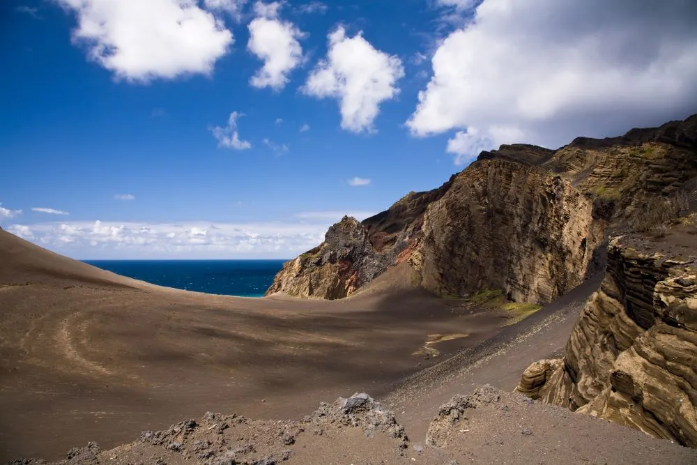 Capelinhos , Faial Açores Portugal