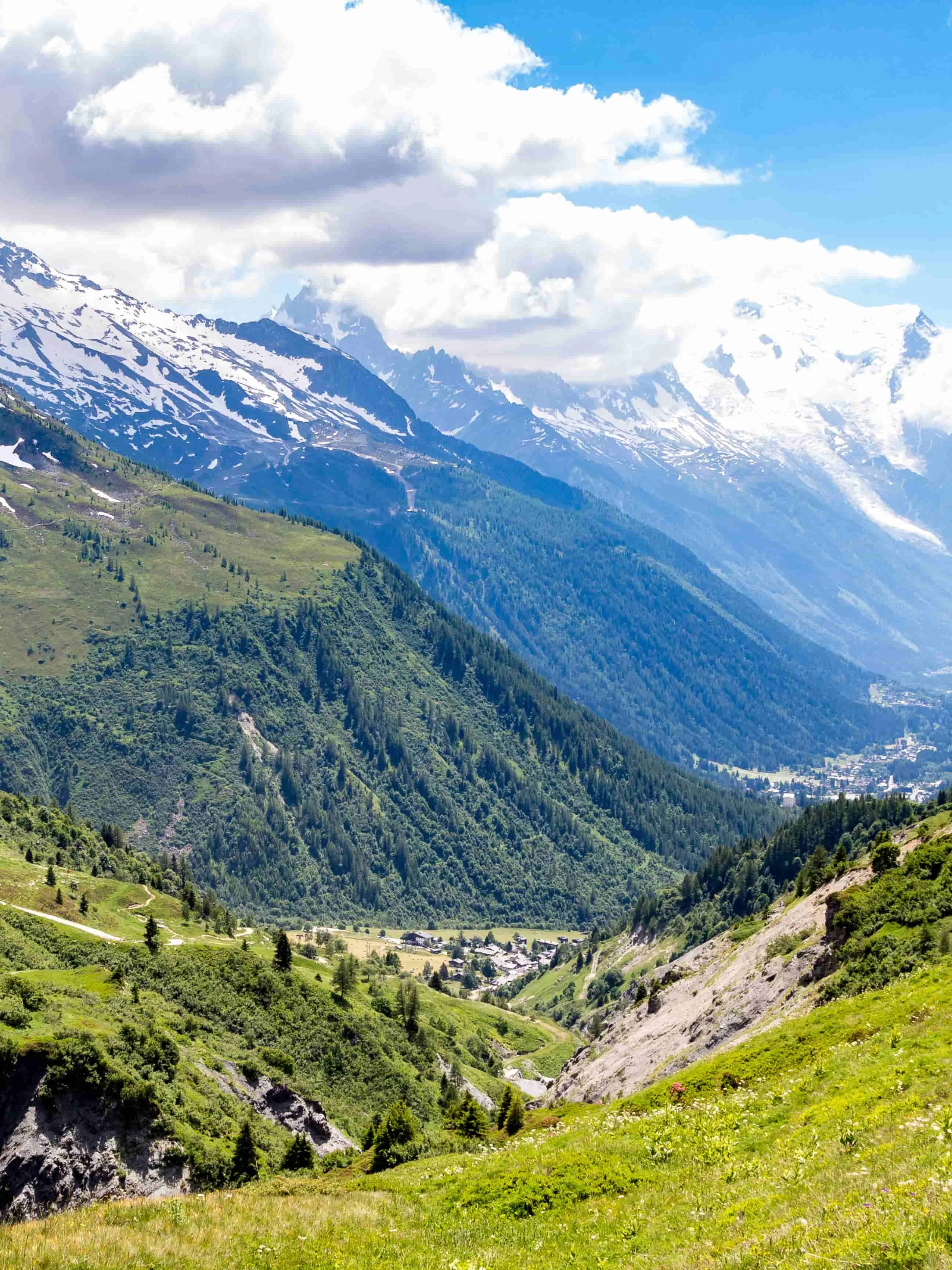 Le Col de Balme Col de Balme au Mont Blanc