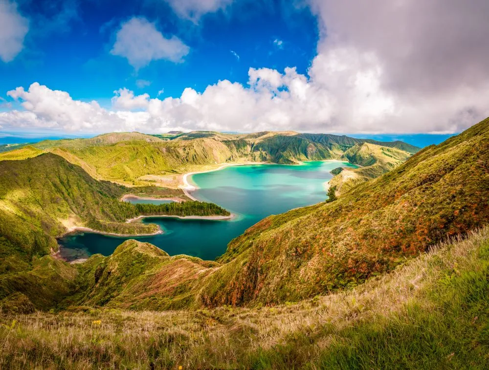 Lac de Lagoa do Fogo