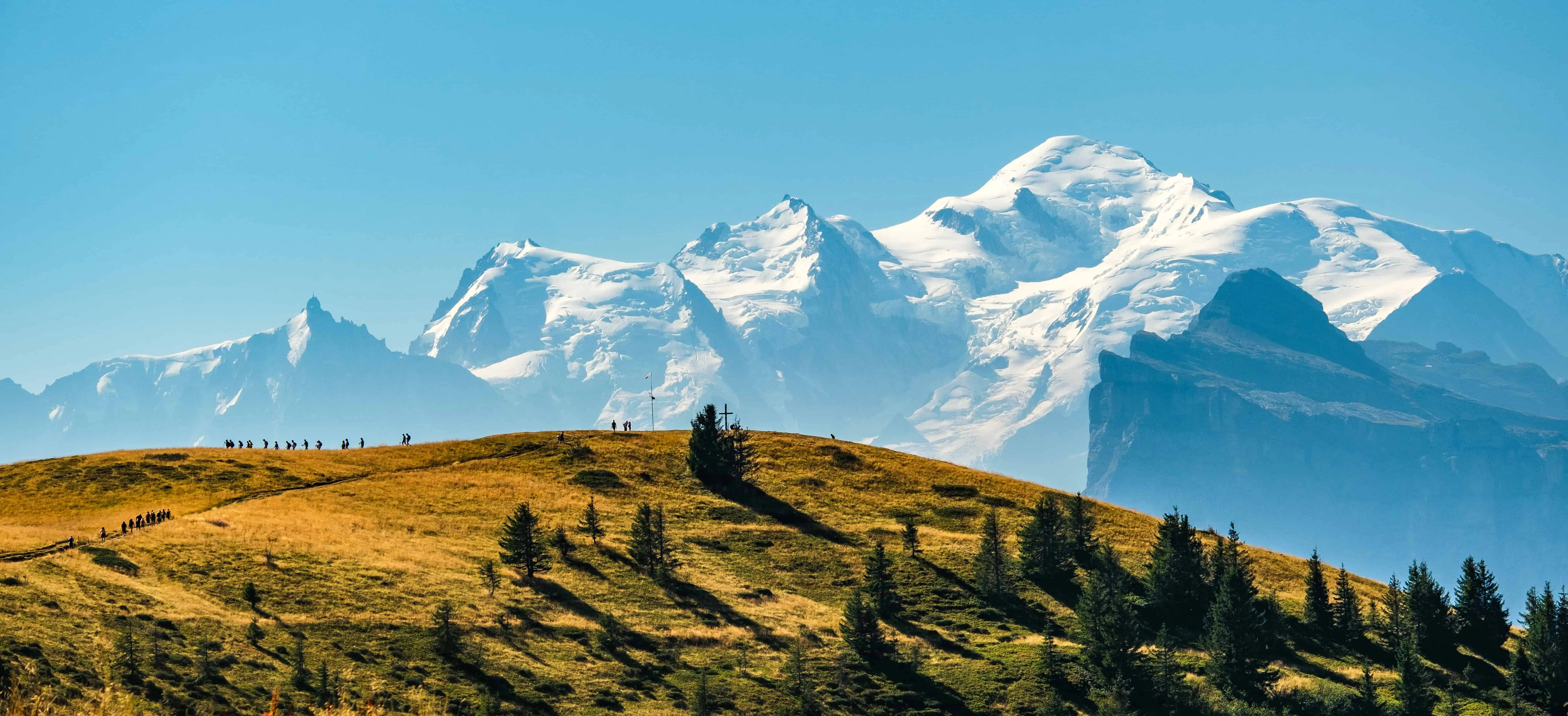 Randonnée guidée sur le tour du Mont Blanc