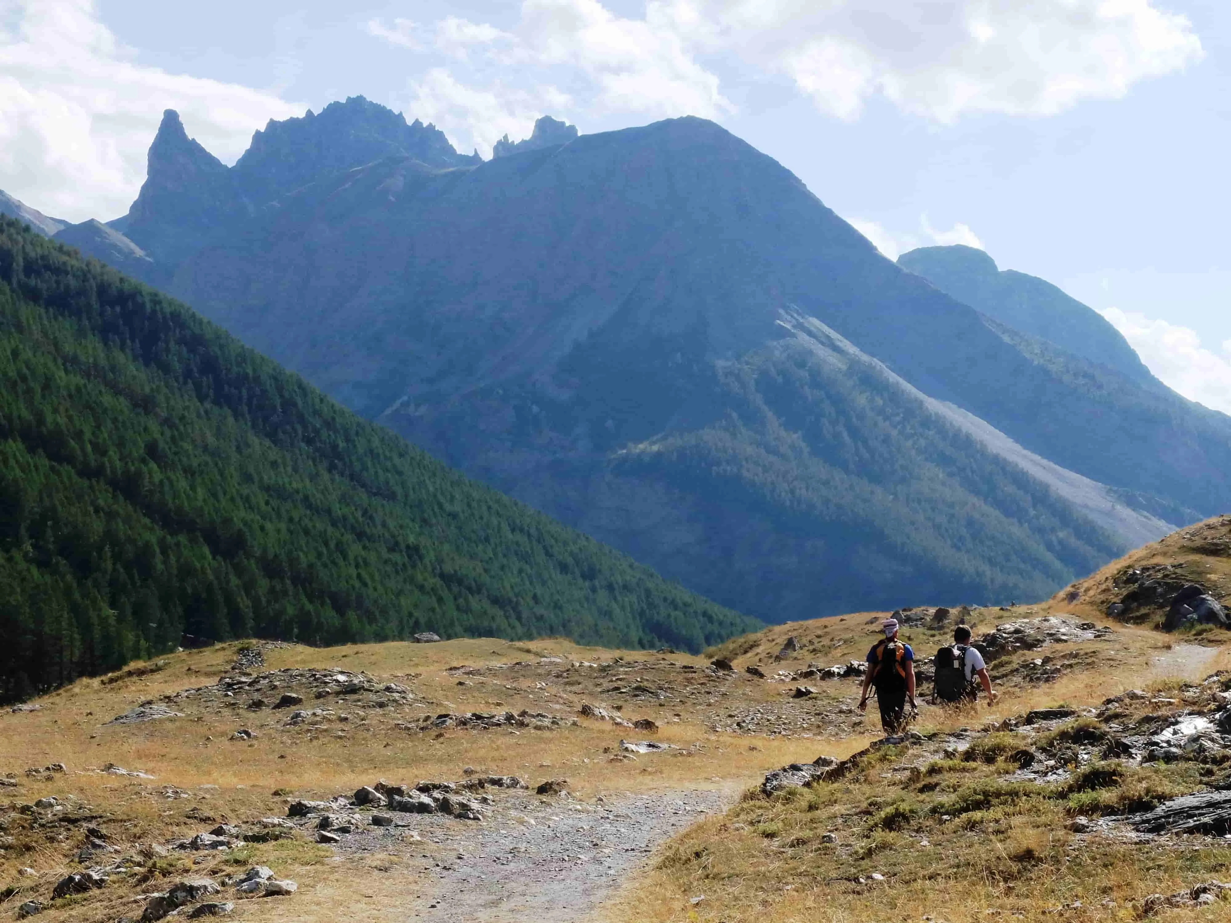 Randonnée dans le Vallon du Col Longet