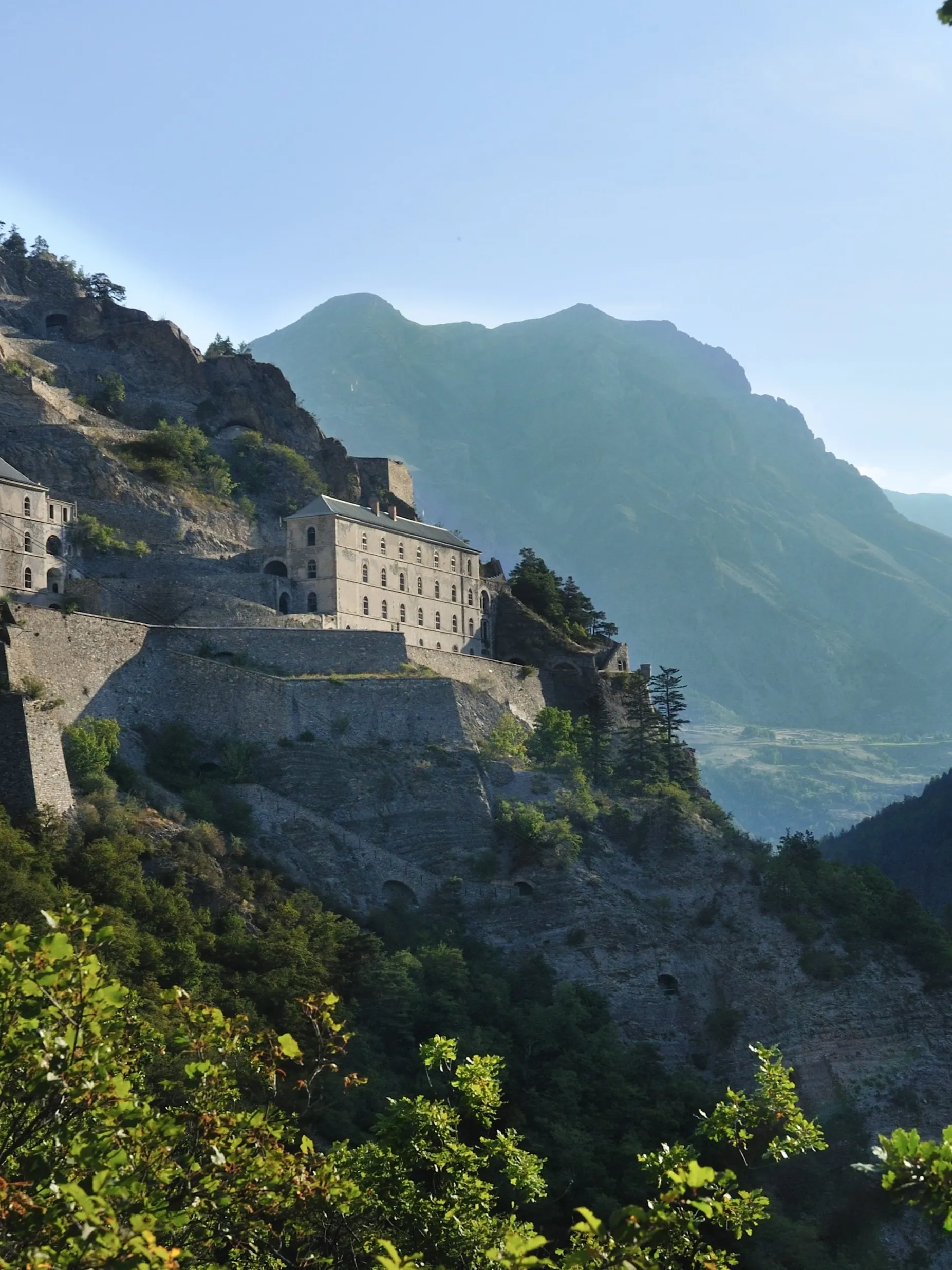 Le fort de Saint Paul Sur Ubaye