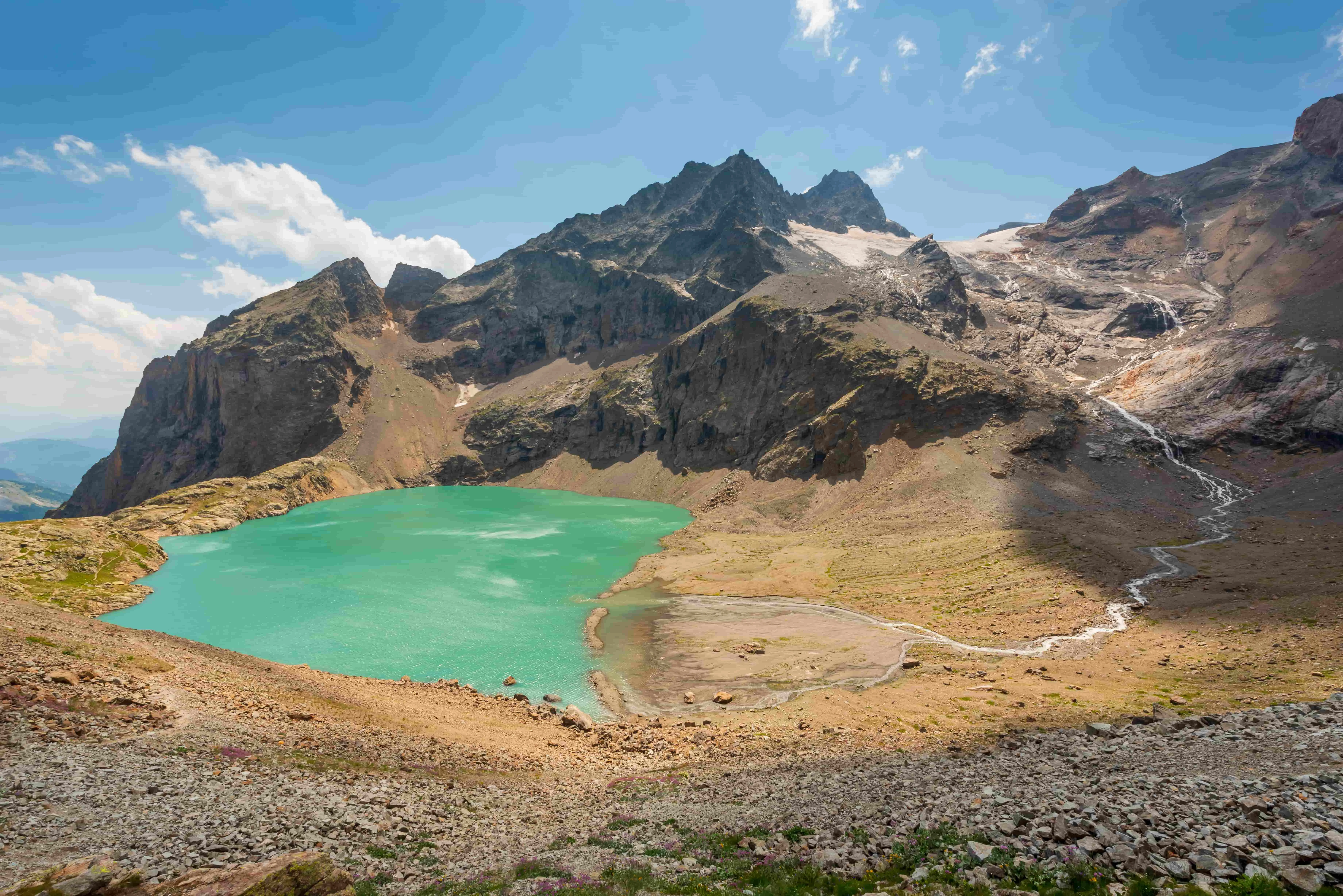 Lacs d'Eychauda, parc des ecrins