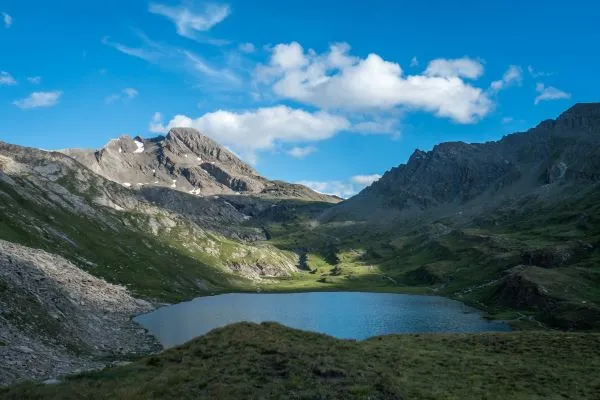Lac Foréant Lac foréant en randonnée dans le queyras