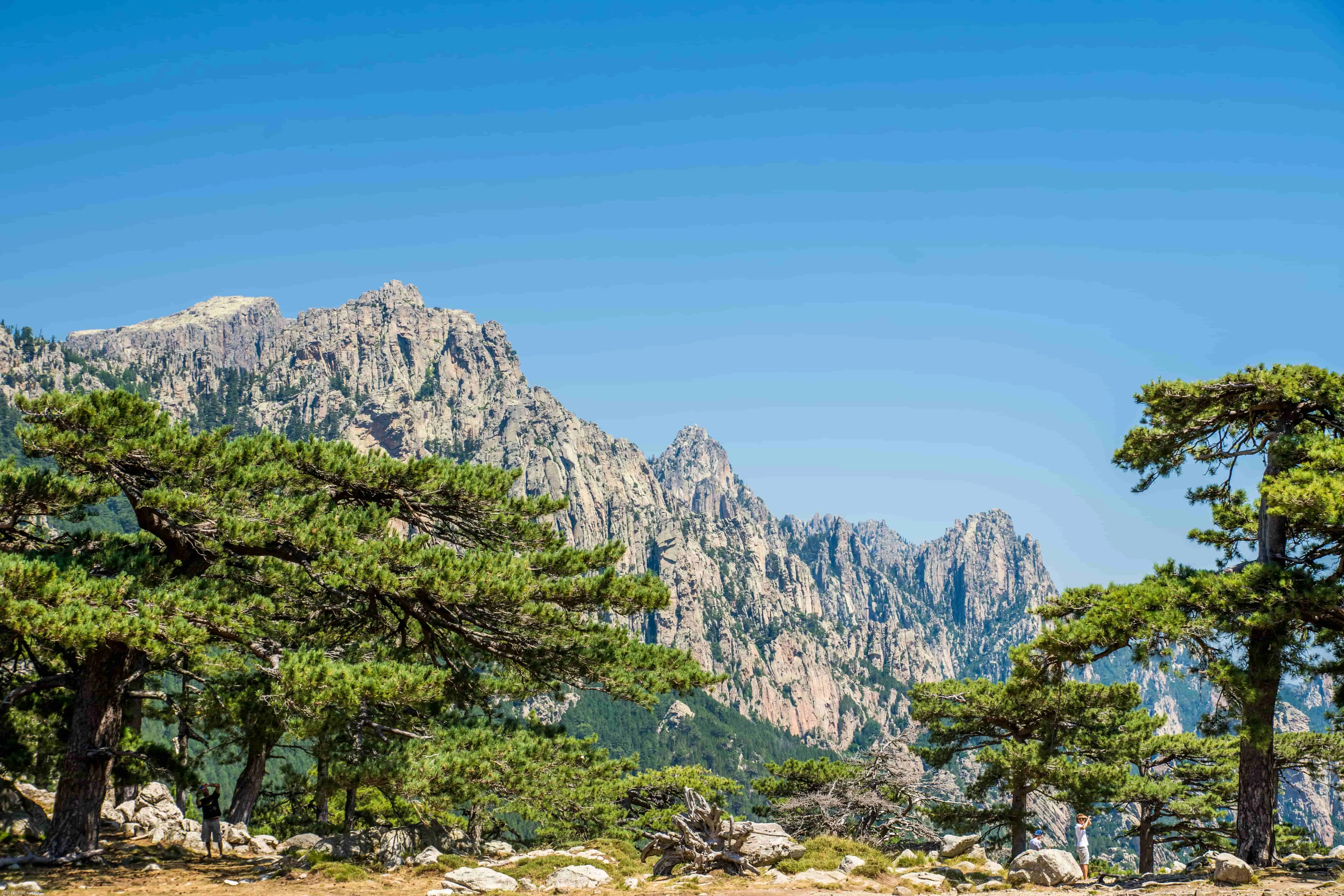 Trek Europe : le gr20 en Corse