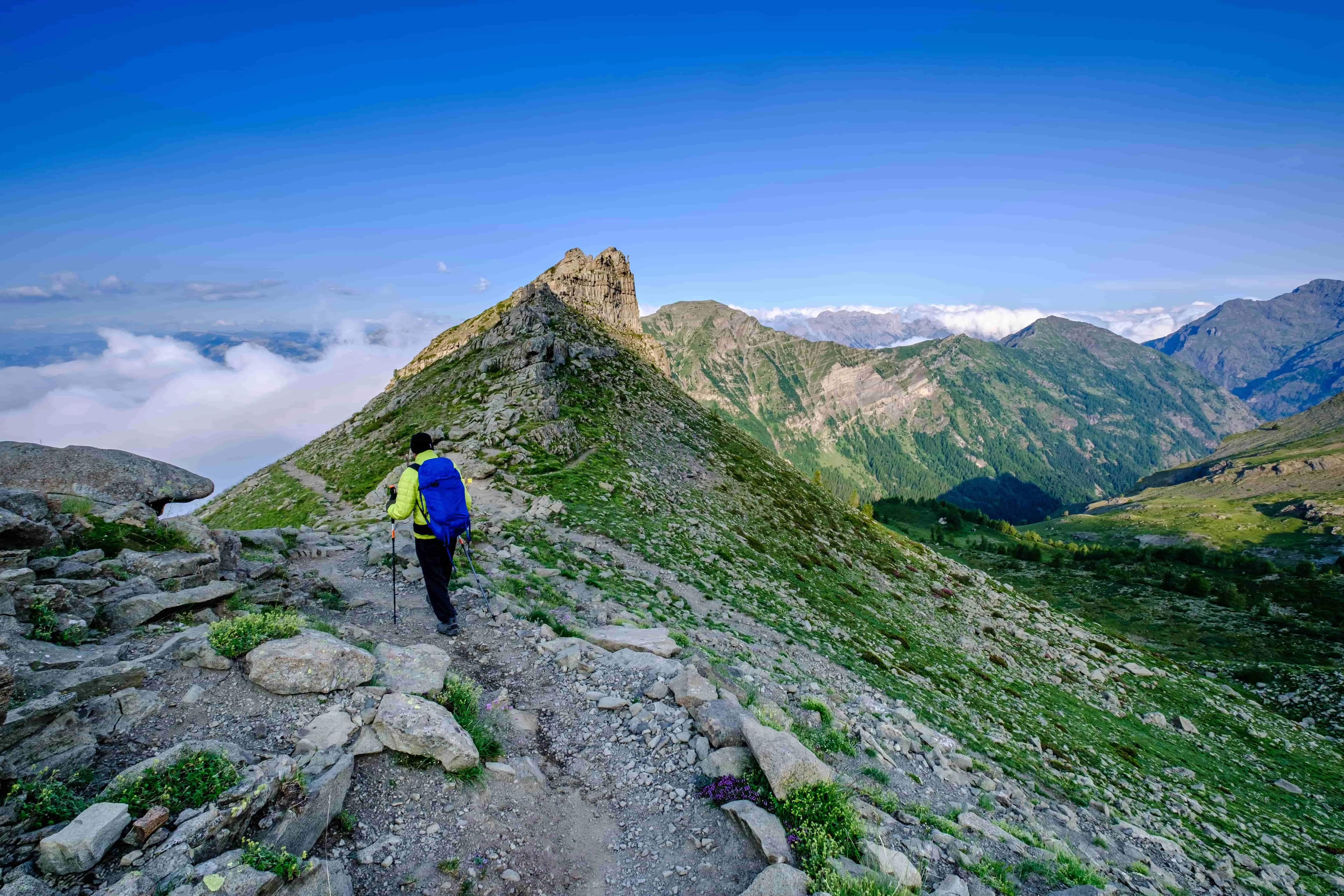 Le Vieux Chaillol trek montagne : Le Parc national des Ecrins