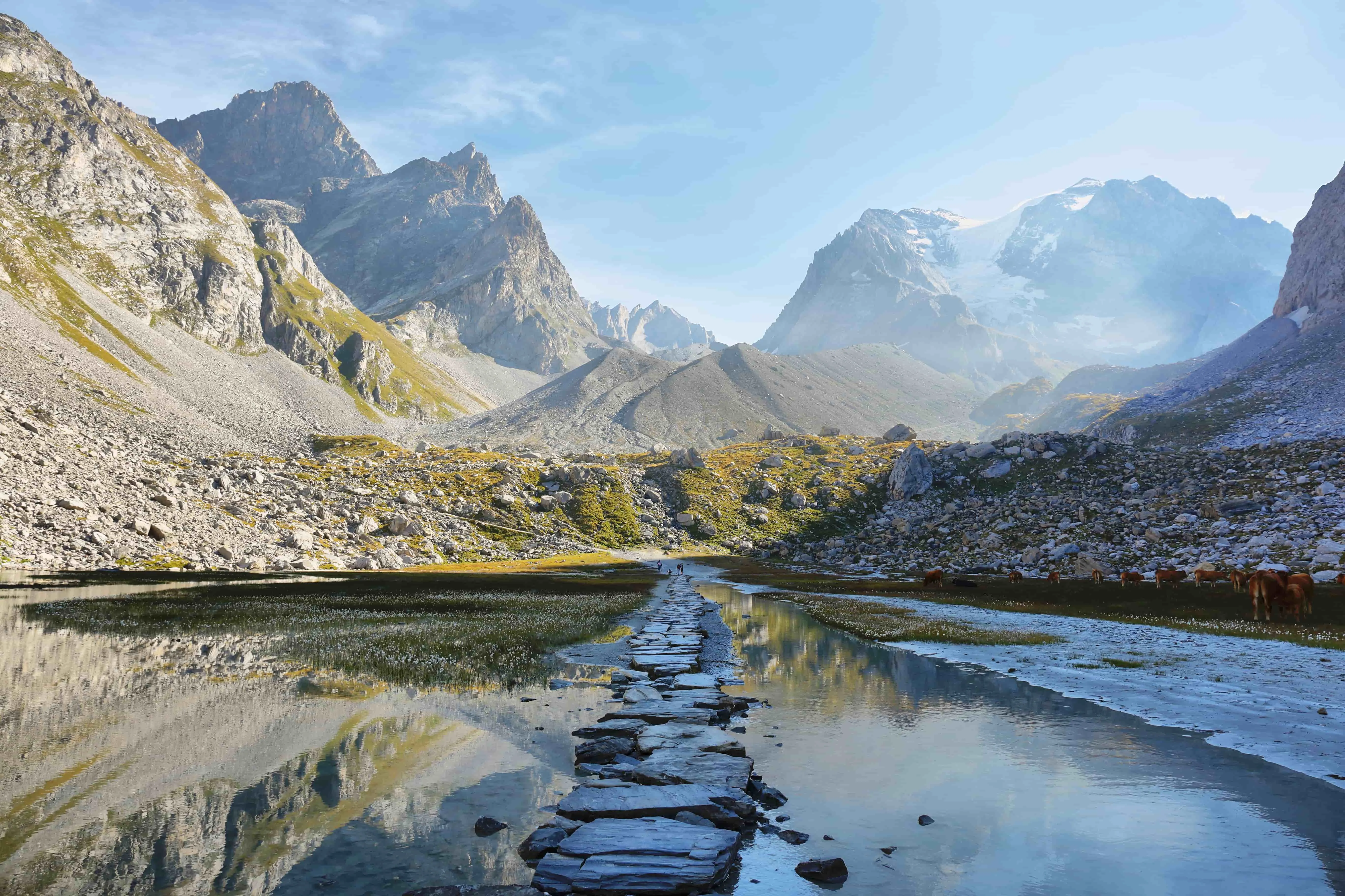 lac des vaches vanoise