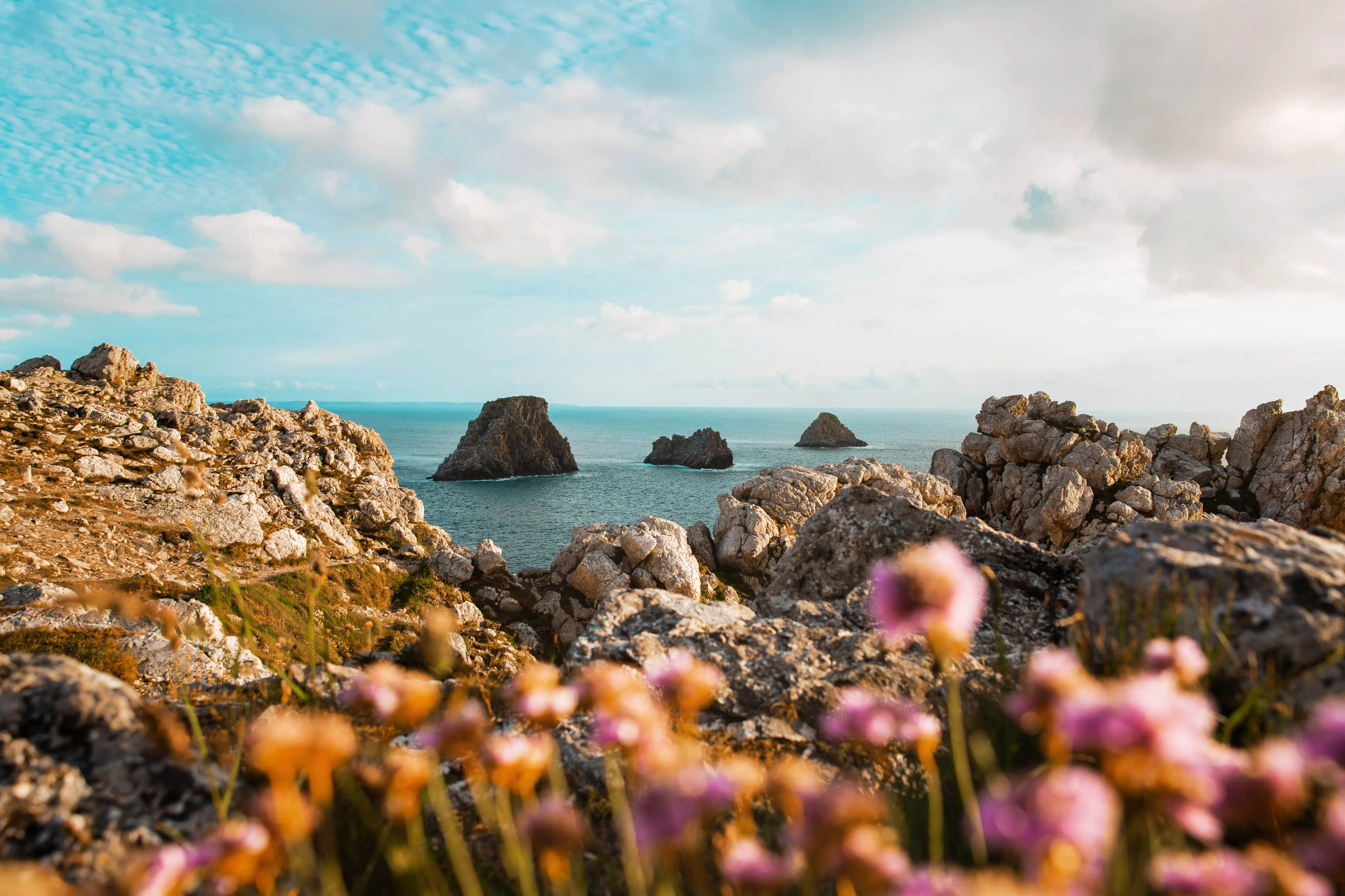 La Presqu'île de Crozon Trek France : Randonnée sur le GR34 en Bretagne