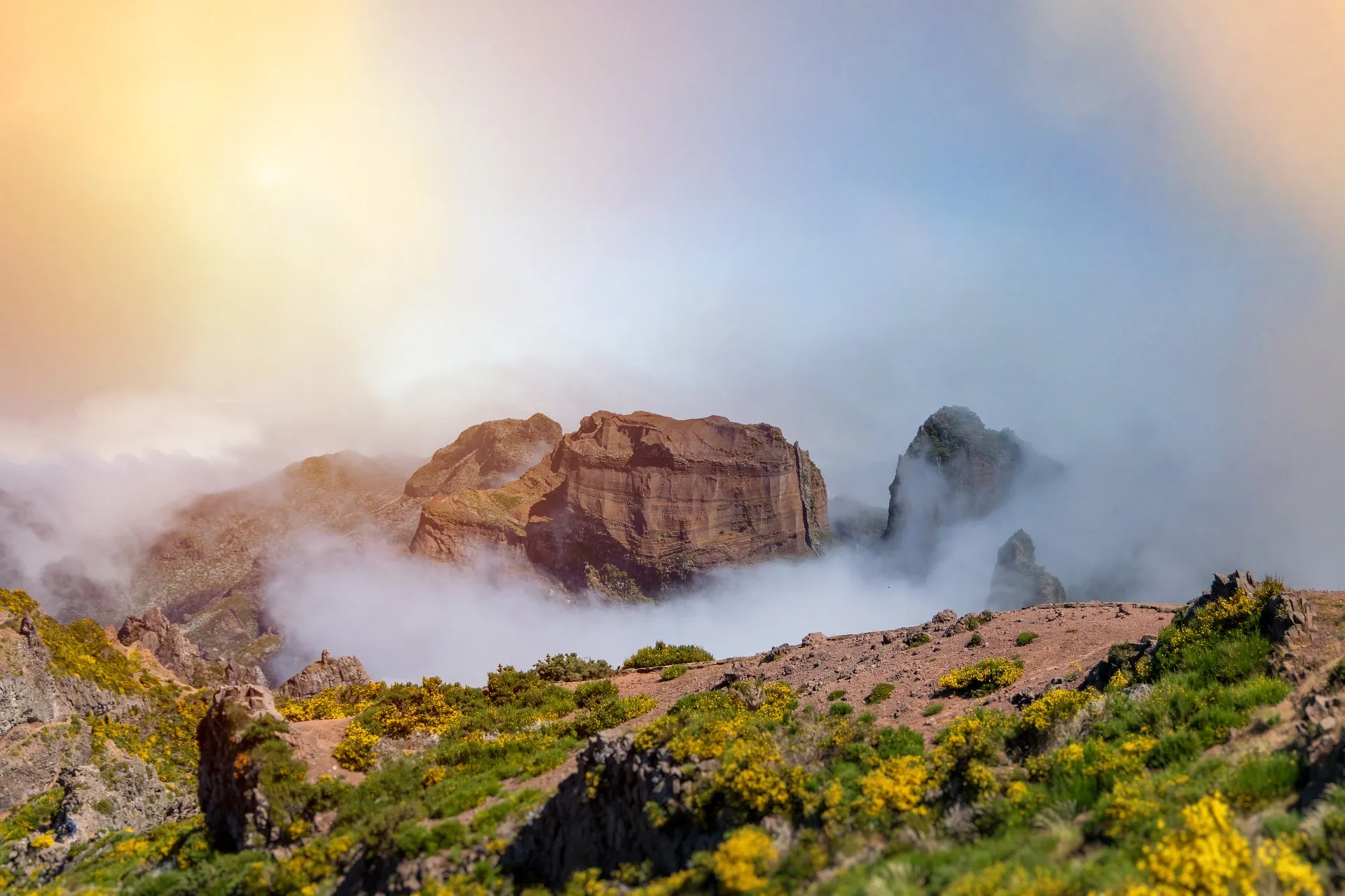 Randonnée au Pico Ruivo